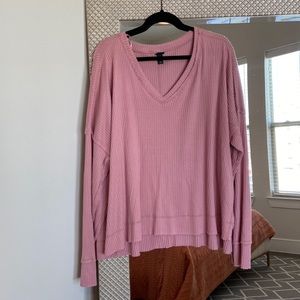 Mauve Pink Sweater